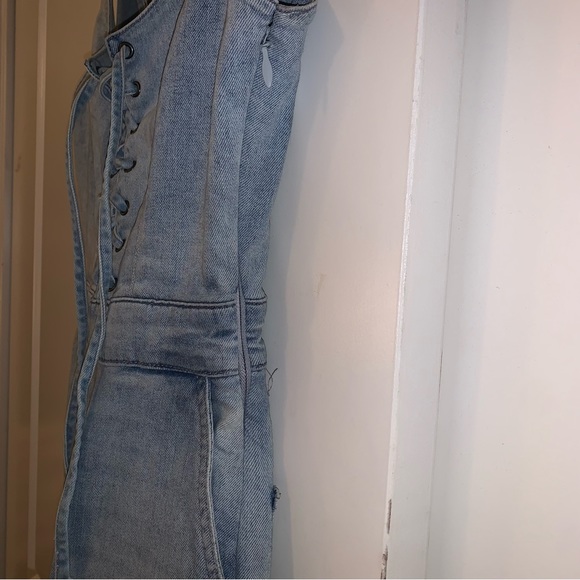 DL 1961 Denim jumpsuit - Picture 3 of 16